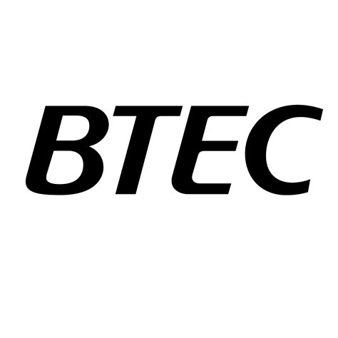 BTEC Logo PNG Transparent & SVG Vector - Freebie Supply