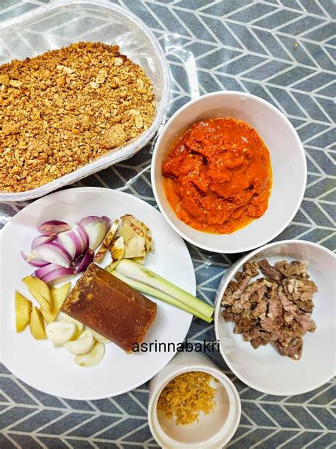 Cara Untuk Membuat Sambal Kuah Kacang Daging Tak Perlu Tunggu Raya Pun