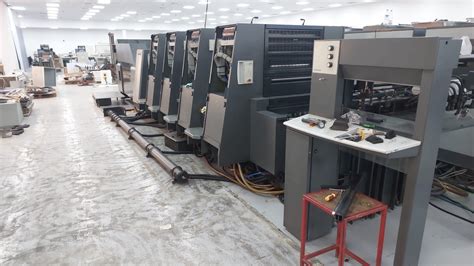 New Installation – Heidelberg sheetfed offset Machines | Ali Alhashemi ...