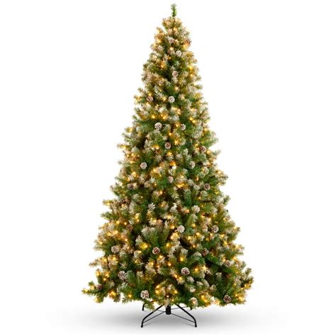 Best Choice Products 6ft Pre Lit Pre Decorated Holiday Christmas Tree W 1000 Flocked Tips 250