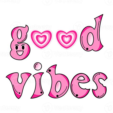 Word For Good Vibes 15097283 Png