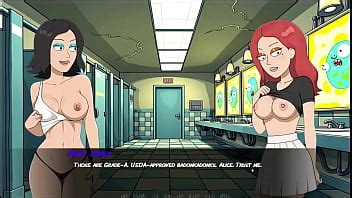 Portal Porn Demoniums PARODY HENTAI GAME Ep EVIL MORTY Don T Like Wet Tshirt Stuff