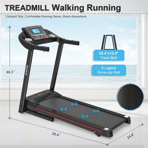 Foldable Treadmill With Incline 5 Lcd Screen 250 Lb Capacity Bluetooth