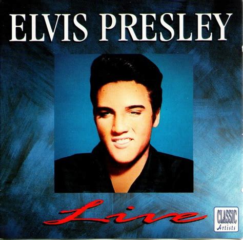 Elvis Presley Live CD Compilation R4179537 Discogs