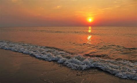 Sonnenuntergang am Meer Foto Bild sonnenuntergänge Sunset