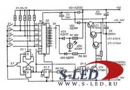 Цифровые микросхемы К155РЕ3 » S-Led.Ru - Светодиоды и электронные схемы