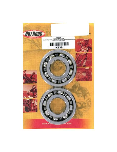 Rodamientos Y Retenes De Cig E Al Hot Rods K