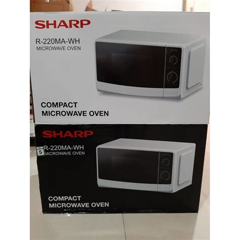 Jual Microwave Sharp R Sharp Microwave Oven Low Watt L R Mawh