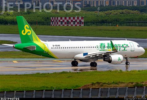 B Airbus A Spring Airlines Abner Zsam Jetphotos