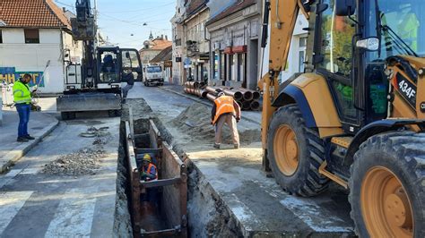 Po Ela Izgradnja Nove Kanalizacione Mre E U Starom Jezgru Zemuna