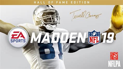 Xbox Announces Madden Nfl Release Date Hall Of Fame Edition Cover