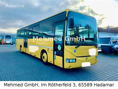 Irisbus Recreo EEV Überlandbus kaufen Deutschland Hadamar LU37142