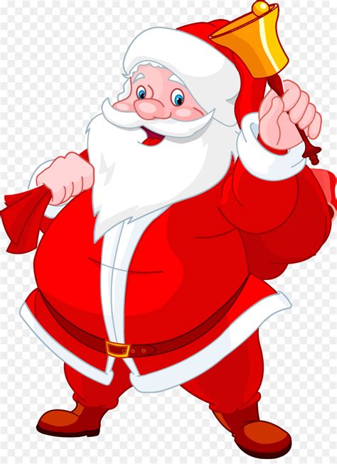 Free Png Santa Claus Clip Art Library