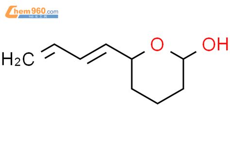 101492 68 6 2H Pyran 2 ol 6 1 3 butadienyl tetrahydro 化学式结构式分子式mol