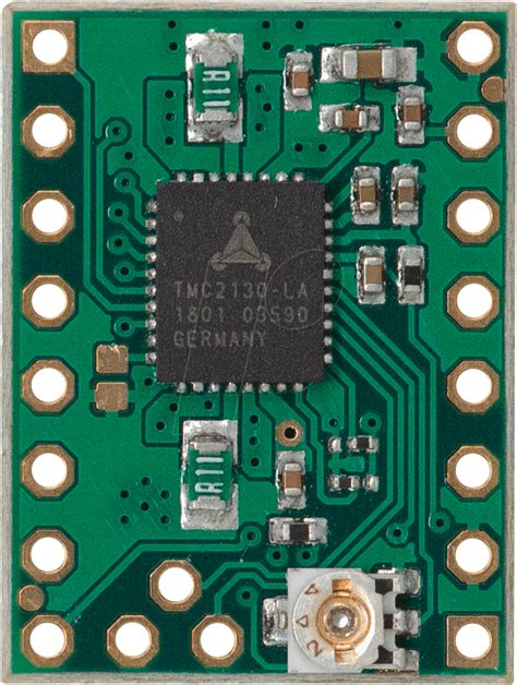 TMC2130-SSS: TMC2130 Bipolar Stepper Motor Driver Board at reichelt ...