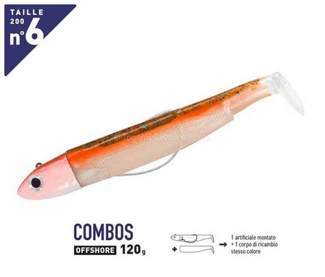 Offerta Fiiish Black Minnow Combo Offshore G Esche Gommate