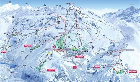 Plans Domaine Et Station Alpe D Huez Official Website Winter