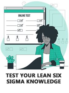 certified lean  sigma practice tests learn lean sigma