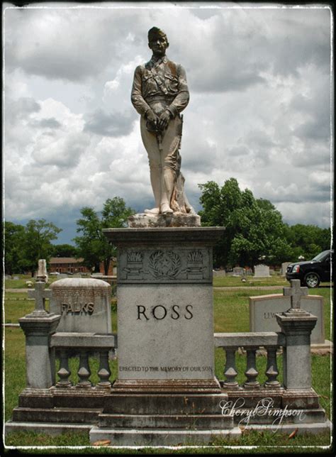 The Art Of Nothing Tombstone Thursdaybirminghams Elmwood Cemetery