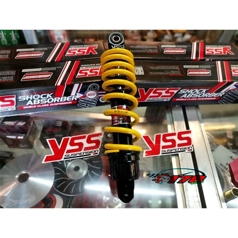 Yss Pro Plus Shock Mio Skydrive Honda Beat Mm Orig Shopee