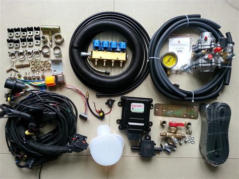 2014 Auto Gas Injection Cng Lpg Conversion Kit For Diesel Trucks Mixer