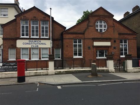 The Dulwich Constitutional Club On East Dulwich Grove East Dulwich