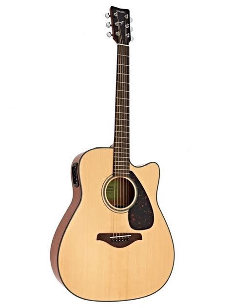 Фа-Соль - Электро-акустическая гитара YAMAHA FGX800C NATURAL