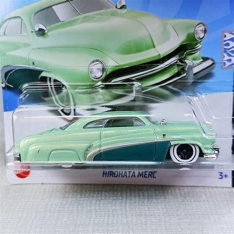 Hot Wheels Hirohata Merc Collectible Model Car Miniature Gift Item For