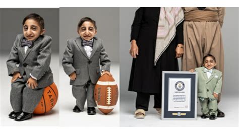 PHOTO: Meet World’ shortest man Afshin Esmaeil Ghaderzadeh, he’s just