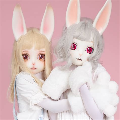HiDolls|桃乐丝|兔兔头兔子 Kigurumi头壳 二次元cos - DMS迪美斯官网