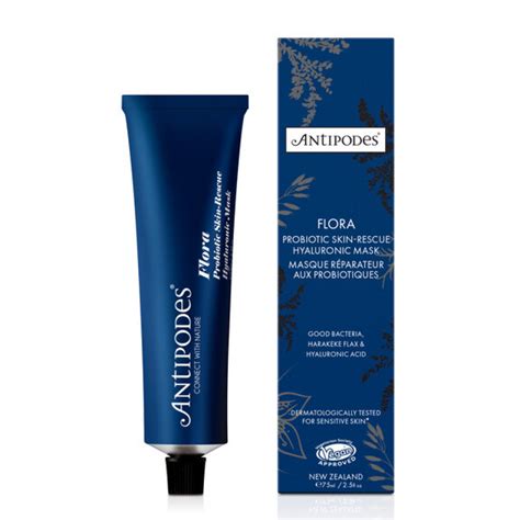 Antipodes Flora Probiotic Skin-Rescue Hyaluronic Mask 75 ml 益生菌面膜 75ml ...