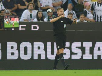 OP: Bundesliga-Schiri Schröder fällt vorerst aus - Fussballdaten