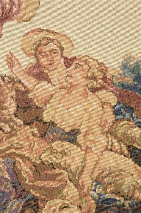 Swing V Belgian Tapestry Wall Hanging 52 In X 66 In Cotton Viscose