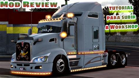 El Mejor Kenworth T660 TUNING Mod Review Y Como Subir Mods Ala