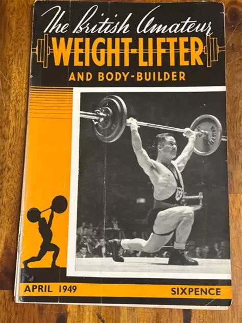 BRITISH AMATEUR WEIGHT LIFTER AND BODYBUILDER Magazine SJ KIM PicClick UK