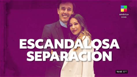 Cronolog A De Un Esc Ndalo La Separaci N De Pampita Y Roberto Garc A