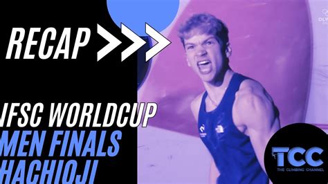 Recap Men Boulder Finals Hachioji IFSC Worldcup 2023 YouTube