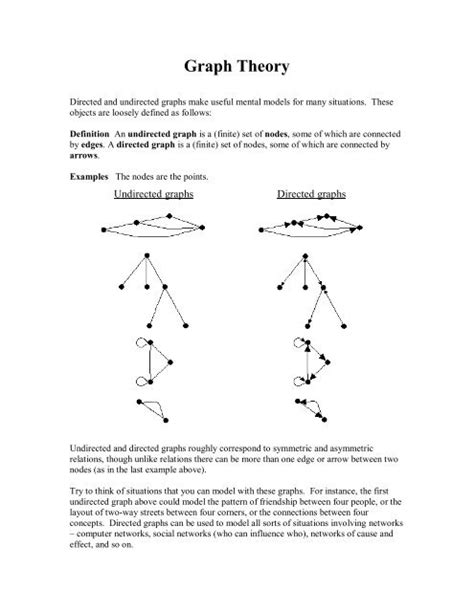 graph theory master thesis