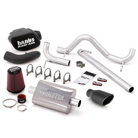 Stinger Bundle Power System No Automind W Single Exit Exhaust Black Tip 07 11 Jeep 3 8l Wrangler