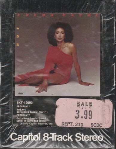 FREDA PAYNE HOT FACTORY SEALED 8 TRACK TAPE 1979 EBay
