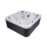 Luxury Spas Denalo Volt Person Person Jet Hot Tub In Gray Wayfair