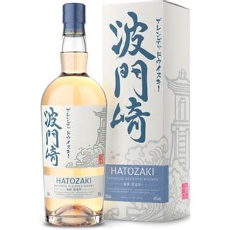 Whisky Blende Jap O Garrafa Cl Hatozaki Supermercado El Corte