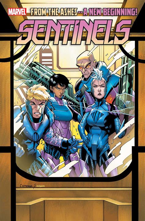Marvel Comics announces Sentinels mini-series – Major Spoilers
