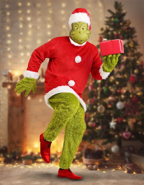 How the Grinch Stole Christmas Costumes | The Grinch Costumes