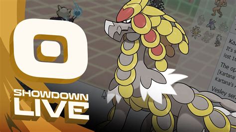 Pokemon Sun And Moon Showdown Live Enter Kommo O Kommo O Showcase