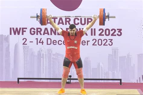 Dadash Dadashbayli Dominates The Top Of The Podium At IWF Grand Prix II ...