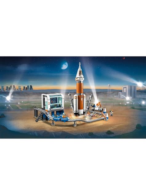 Лего Ракета для запуска в далекий космос Lego City купить в Минске