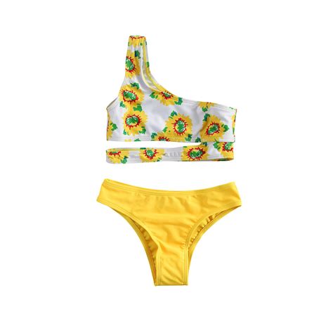 Conjunto de 2 piezas de Bikini para niños y niñas Grandado
