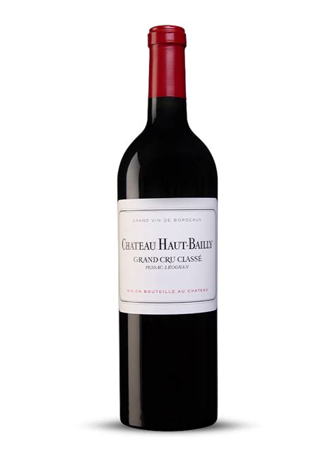 Ch Teau Haut Bailly Rouge Borie Manoux Grands Vins De Bordeaux