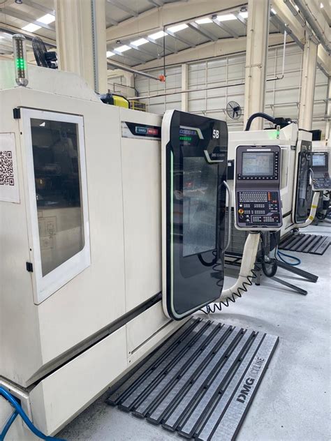 Dmg Mori Dmu 50 Ecoline 5 Axis Machining Center Used Machines Exapro